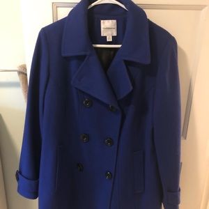 Blue Peacoat
